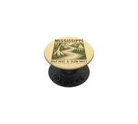 Avventura all'aperto nel profondo Mississippi PopSockets PopGrip Adesivo