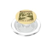 Avventura all'aperto nel profondo Mississippi PopSockets PopGrip per MagSafe