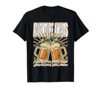 Avventura ASPETTA Sono venuto per Le Cime rimaste a Causa di Pinta Maglietta