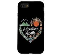 Avventura Attende Natura Montagna All'aperto Amante Escursionista Custodia per iPhone SE (2020) / 7 / 8