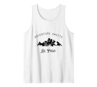 Avventura Attende Vacanze Viaggi El Paso Canotta