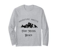 Avventura Attende Vacanze Viaggi Fort Myers Beach Maglia a Manica