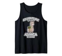 Avventura che dici? Alpaca Le mie borse! Lama Alpaca Lovers Canotta