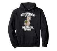 Avventura che dici? Alpaca Le mie borse! Lama Alpaca Lovers Felpa con Cappuccio