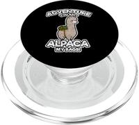 Avventura che dici? Alpaca Le mie borse! Lama Alpaca Lovers PopSockets PopGrip per MagSafe