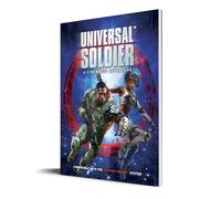 Avventura cinematografica: Universal Soldier - Espansione Hardcover RPG Book, Usa W/The Everyday Heroes Core Rulebook, d20 5e Compatibile