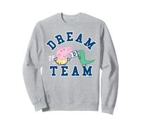 Avventura Classica di Peppa Pig George Dinosaur Raw Dream Team Felpa