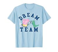 Avventura Classica di Peppa Pig George Dinosaur Raw Dream Team Maglietta