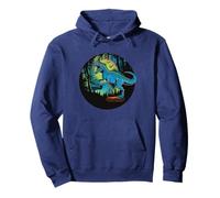 Avventura con Dinosauri a Tema Halloween a Jurassic Park Felpa con Cappuccio