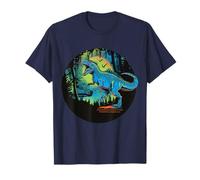 Avventura con Dinosauri a Tema Halloween a Jurassic Park Maglietta