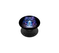Avventura Cosmica del Chihuahua nello Spazio PopSockets PopGrip Adesivo