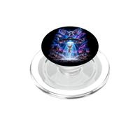 Avventura Cosmica del Chihuahua nello Spazio PopSockets PopGrip per MagSafe