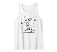 Avventura cosmica Kangaroo Space Explorer Canotta