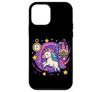 Avventura da sogno del castello incantato dell'unicorno Custodia per iPhone 12 mini