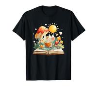 Avventura del Libro dei Funghi Lettura del Mouse Maglietta