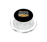 Avventura del parco nazionale vintage della valle di Kobu PopSockets PopGrip per MagSafe