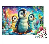 Avventura del pinguino Jigsaw Puzzle 70x50cm/1000pcs Adulti Puzzle Gioco Educativo Decorazioni Per La Casa