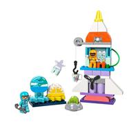 LEGO® DUPLO® 10422 Avventura dello Space Shuttle 3 in 1