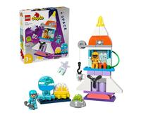 LEGO® DUPLO® 10422 Avventura dello Space Shuttle 3 in 1
