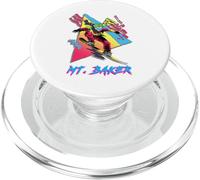 Avventura di snowboard colorata sul Monte Baker PopSockets PopGrip per MagSafe