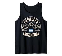 Avventura di Viaggio nella Città di Bariloche in Argentina Canotta