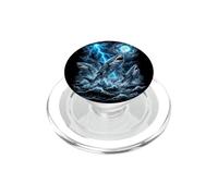 Avventura emozionante per amanti degli squali in mare PopSockets PopGrip per MagSafe