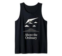 Avventura in Volo Libero del Pilota dell'ala Delta del Delta del del Canotta