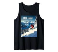 Avventura Invernale sugli Sci sul Lago Tahoe Canotta