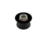 Avventura invernale sugli sci Zell am See-Kaprun PopSockets PopGrip Adesivo