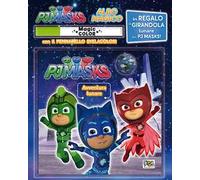 Avventura lunare. Albo magico. Pj Masks. Con pennarello svelacolori