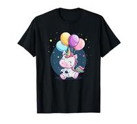 Avventura mongolfiera di unicorno per uno stile stravagante Maglietta