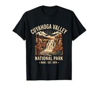 Avventura nel Parco Nazionale della Cuyahoga Val Maglietta