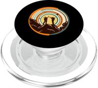 Avventura nella foresta di montagna - Explorer all'aperto per amanti della natura PopSockets PopGrip per MagSafe