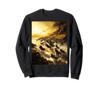 Avventura nella Migrazione degli Gnu Felpa