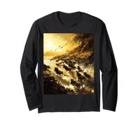 Avventura nella Migrazione degli Gnu Maglia a Manica