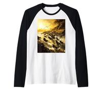 Avventura nella Migrazione degli Gnu Maglia con Maniche Raglan