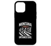 Avventura nell'anima selvaggia di Montana Trails Custodia per iPhone 12 mini