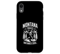 Avventura nell'anima selvaggia di Montana Trails Custodia per iPhone XR