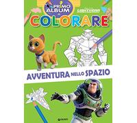 Lightyear. La vera storia di Buzz. Primo album da colorare. Ediz. a colori