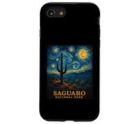 Avventura notturna stellata ispirata al Parco Nazionale del Sagu Custodia per iPhone SE (2020) / 7/8