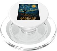Avventura notturna stellata ispirata al Parco Nazionale del Sagu PopSockets PopGrip per MagSafe