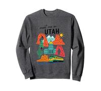 Avventura panoramica in Treno Escursionistico dello Stato dello Utah Felpa