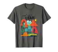 Avventura panoramica in Treno Escursionistico dello Stato dello Utah Maglietta