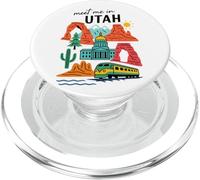 Avventura panoramica in treno escursionistico dello Stato dello Utah PopSockets PopGrip per MagSafe