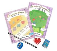 Avventura pianoforte 2° volume principale: esperienze & playbook per la scuola 2 di Janet Vogt, Leon Bates (ISBN 9783909415274, 9783909415380) Piano-BMatita - Staterset