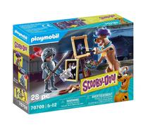 Avventura Playmobil Scooby-Doo con il cavaliere nero