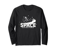 Avventura Spaziale Star Ship Maglia a Manica