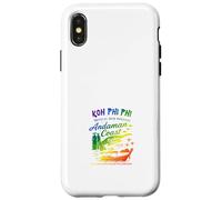 Avventura Subacquea A Koh Phi Phi Costa Delle Andamane Custodia per iPhone X/XS
