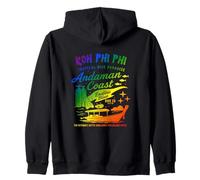 Avventura Subacquea A Koh Phi Phi Costa Delle Andamane Felpa con Cappuccio