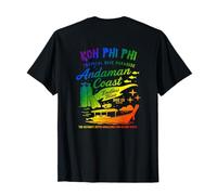 Avventura Subacquea A Koh Phi Phi Costa Delle Andamane Maglietta